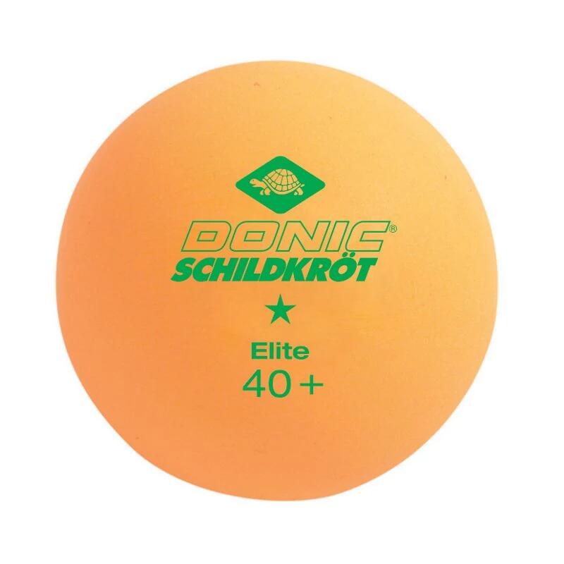 Piłeczki do tenisa stołowego Donic-Schildkröt Elite 1* Poly 40+ W/O 6 szt 3/7