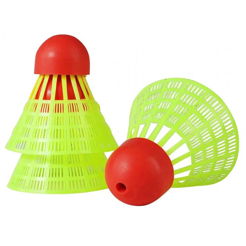Set rachete sport Vicfun Speed Badminton 100 verde VC186800 Verde 57 x 27 x 3 cm