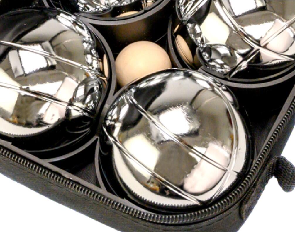 Petanque in nylon bag (multi) 3/4