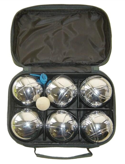 Petanque in nylon bag (multi)