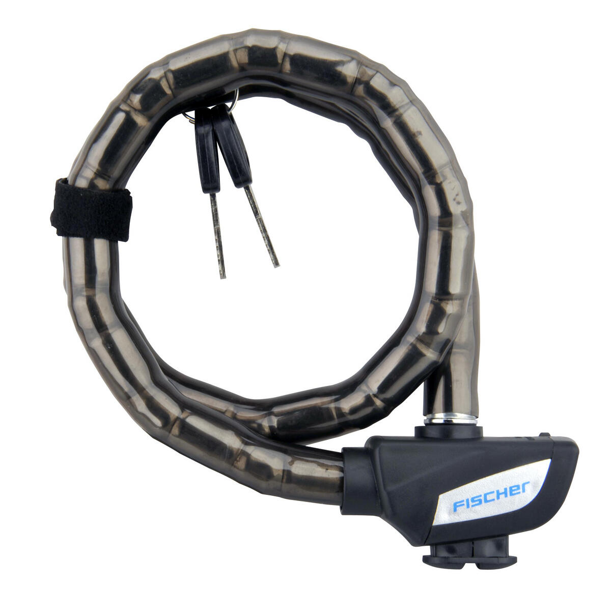 Fischer Bike - Câble Antivol Fischer 70cm - Antivol - Jaune|noir - Taille Unique - Decathlon
