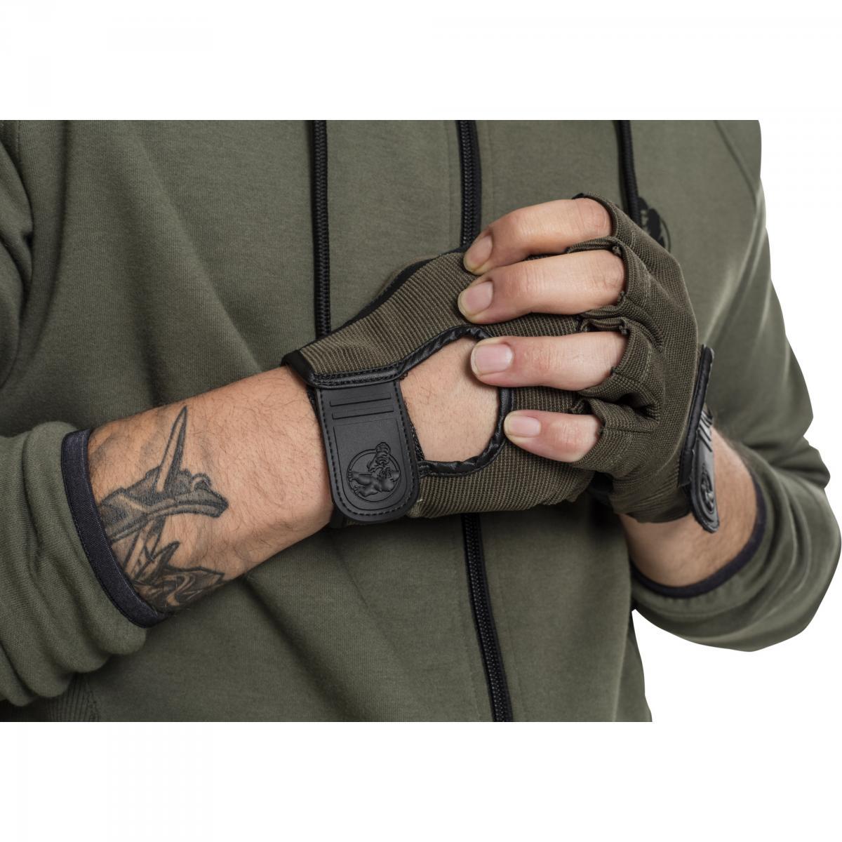 GORILLA SPORTS Fitness Handschuhe 6/7
