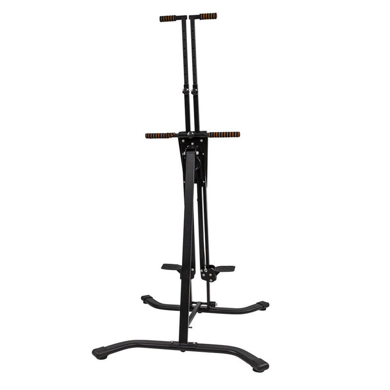 Grimpeur Vertical - Vertical Climber - stepper - machine d'escalade - 2 en 1 - p