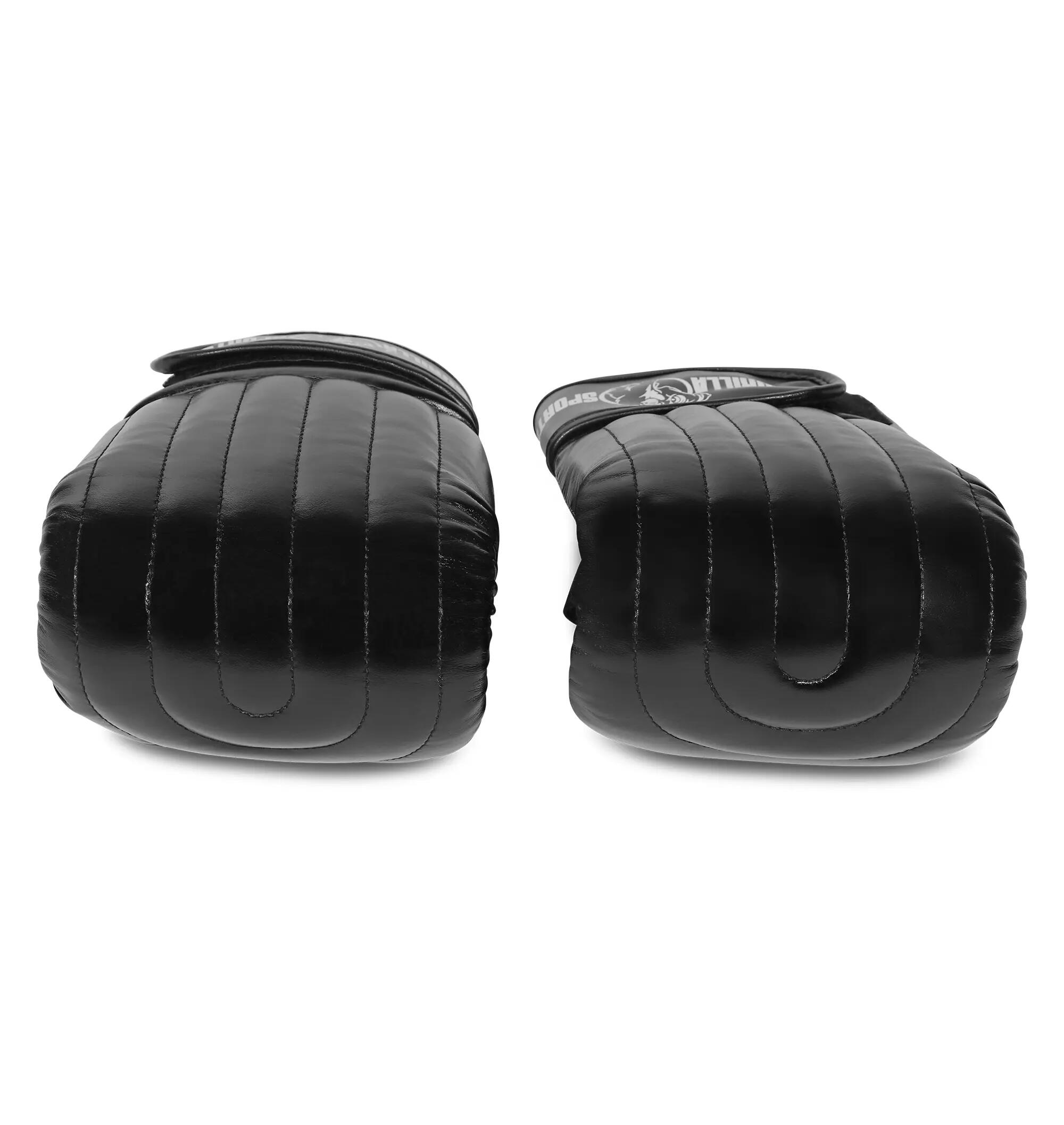 Manusi de box usoare pe negru 6/7