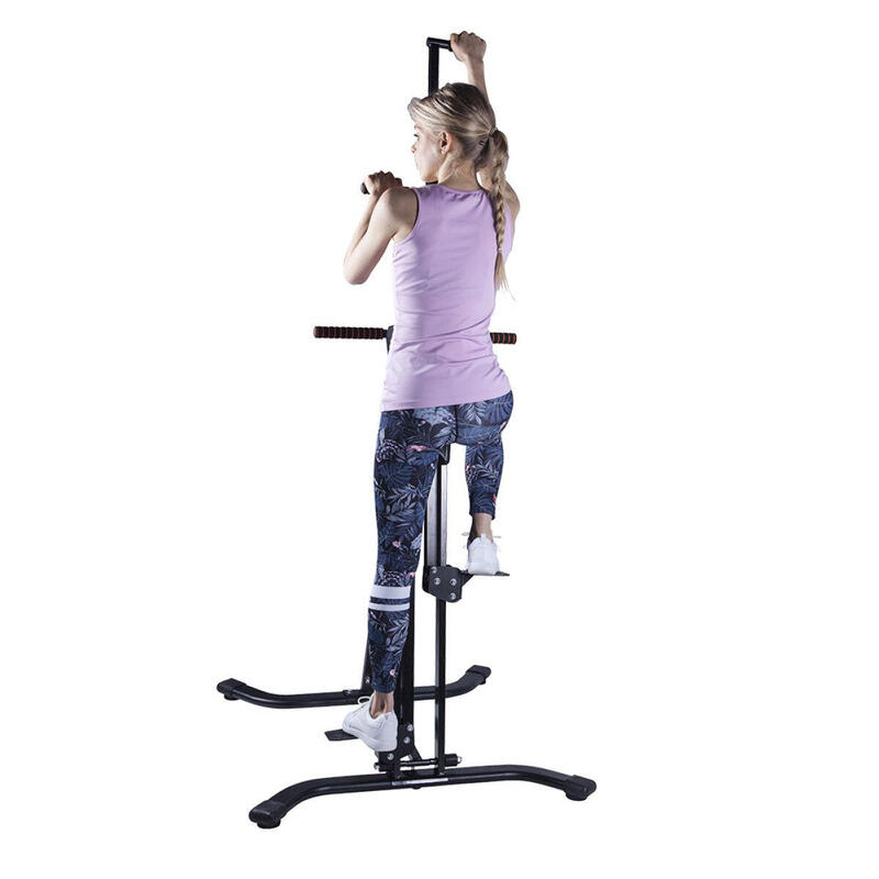 Grimpeur Vertical - Vertical Climber - stepper - machine d'escalade - 2 en 1 - p