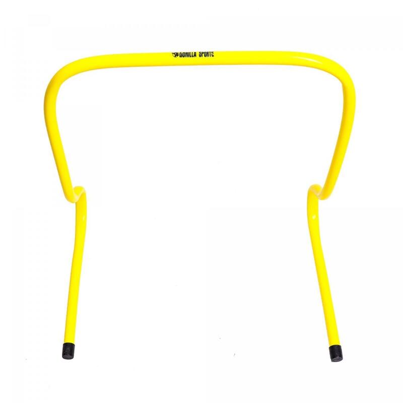 Set de 3 obstacole Galben de 50 cm