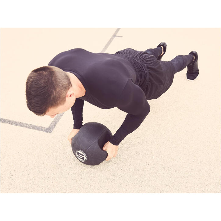 Gorilla Sports Medicijnbal - Medicine Ball - Met handgrepen - 3 kg 3/5