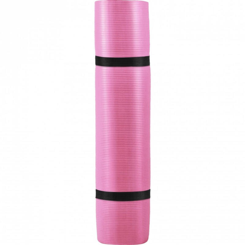 Esterilla Yoga Pilates Gorilla Sports Rosa 190cm x 100cm x1,5Cm