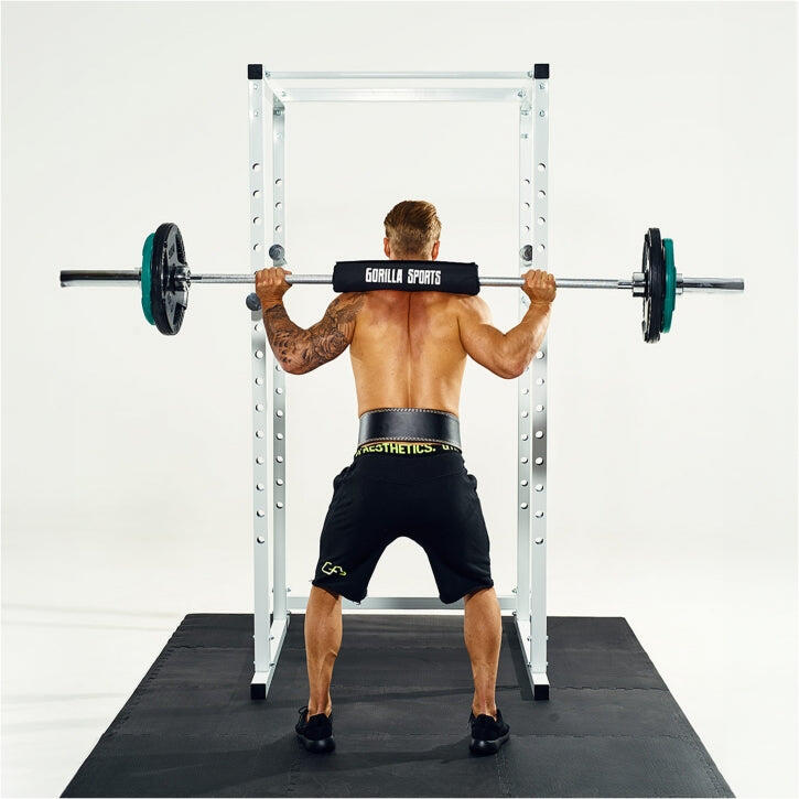 Power Rack Alb