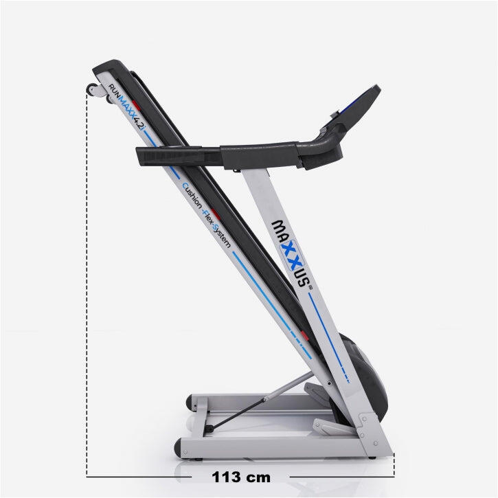 TAPIS DE COURSE PLIABLE 4.2I | | FITNESS ET CARDIO