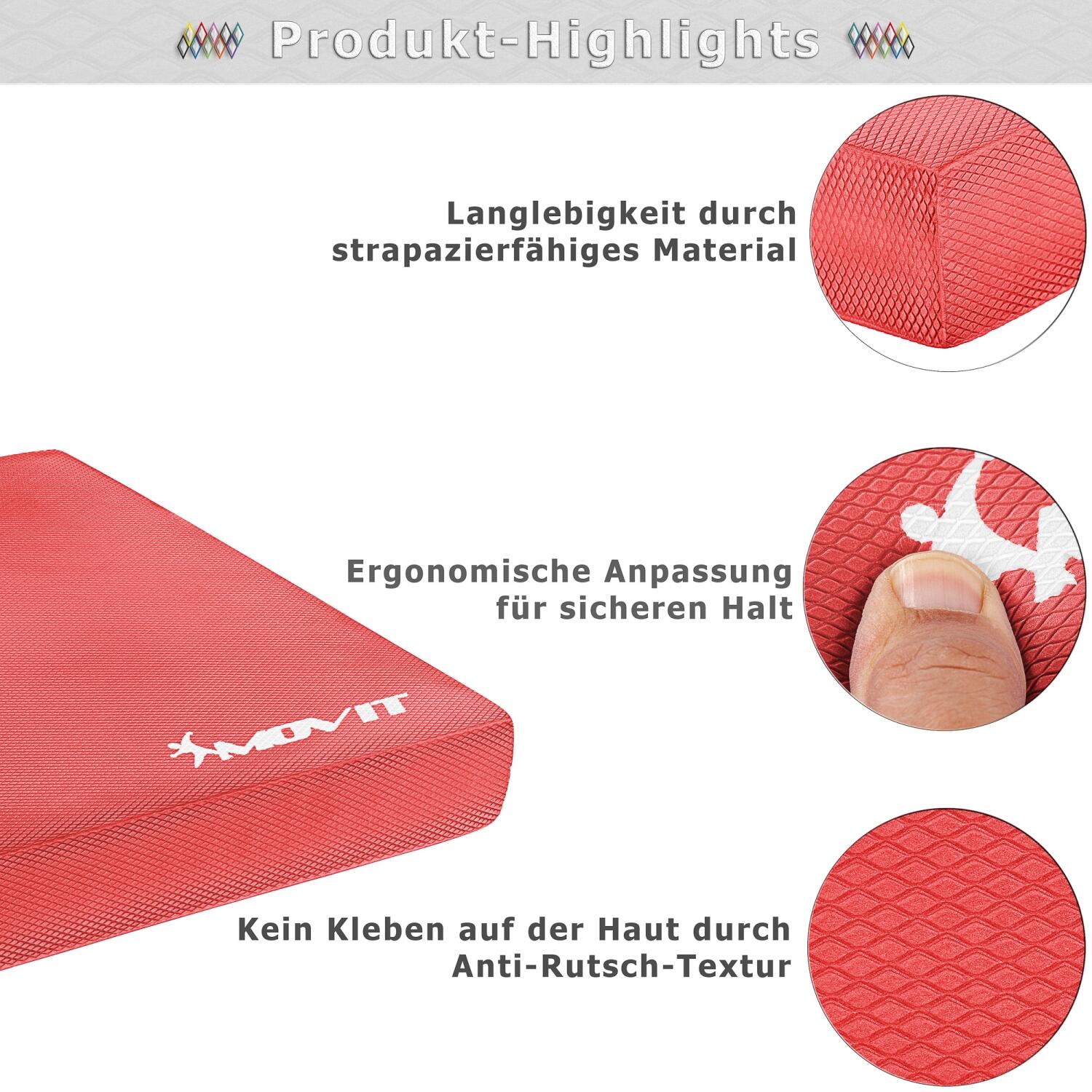 MAXSTORE Balance Pad Sitzkissen 3/7