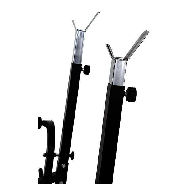 Weight Bench 7v1 Christopeit Sport® Weight Bench Power Xl Black 3/7
