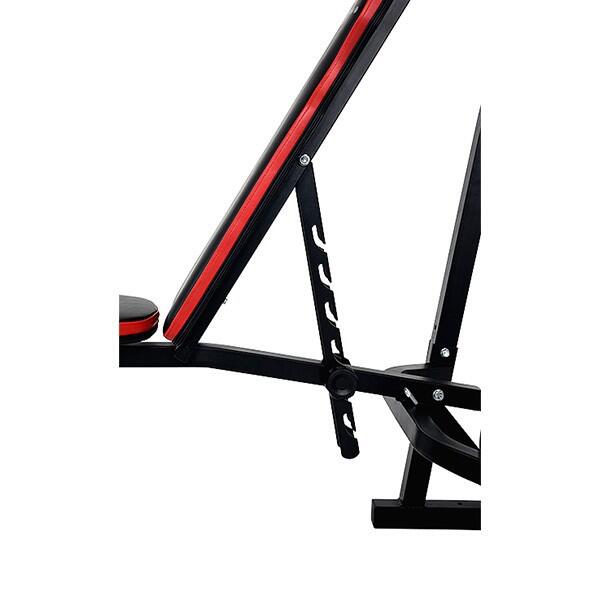 Weight Bench 7v1 Christopeit Sport® Weight Bench Power Xl Black 4/7