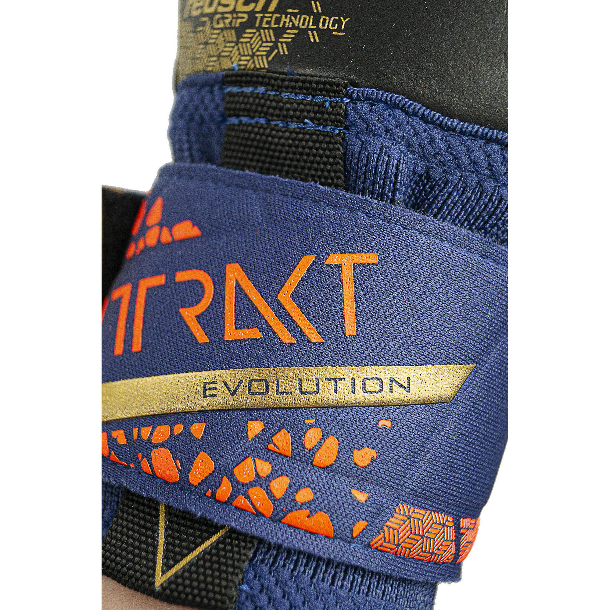 Luvas de guarda-redes Reusch Attrakt Gold X Evolution 6/7