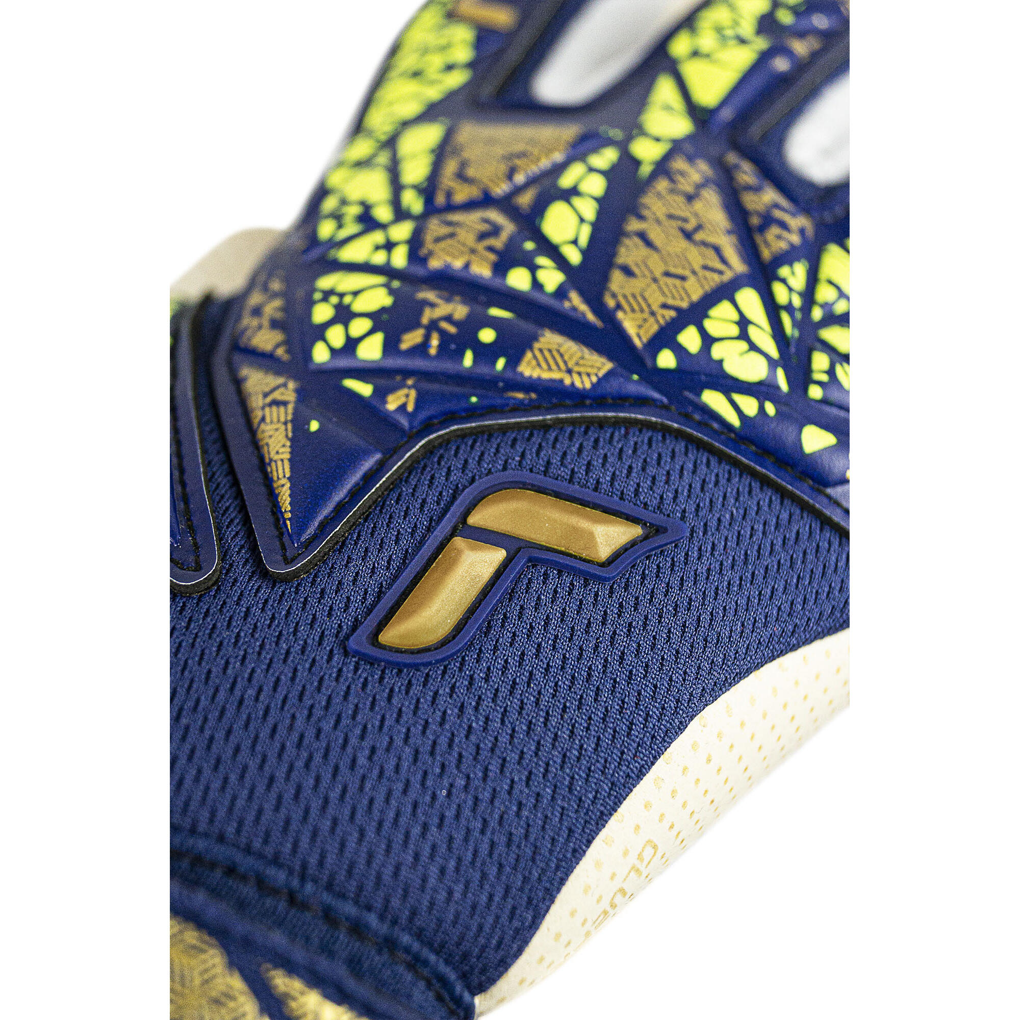 Rękawice bramkarskie Reusch Attrakt Gold X GluePrint 6/7