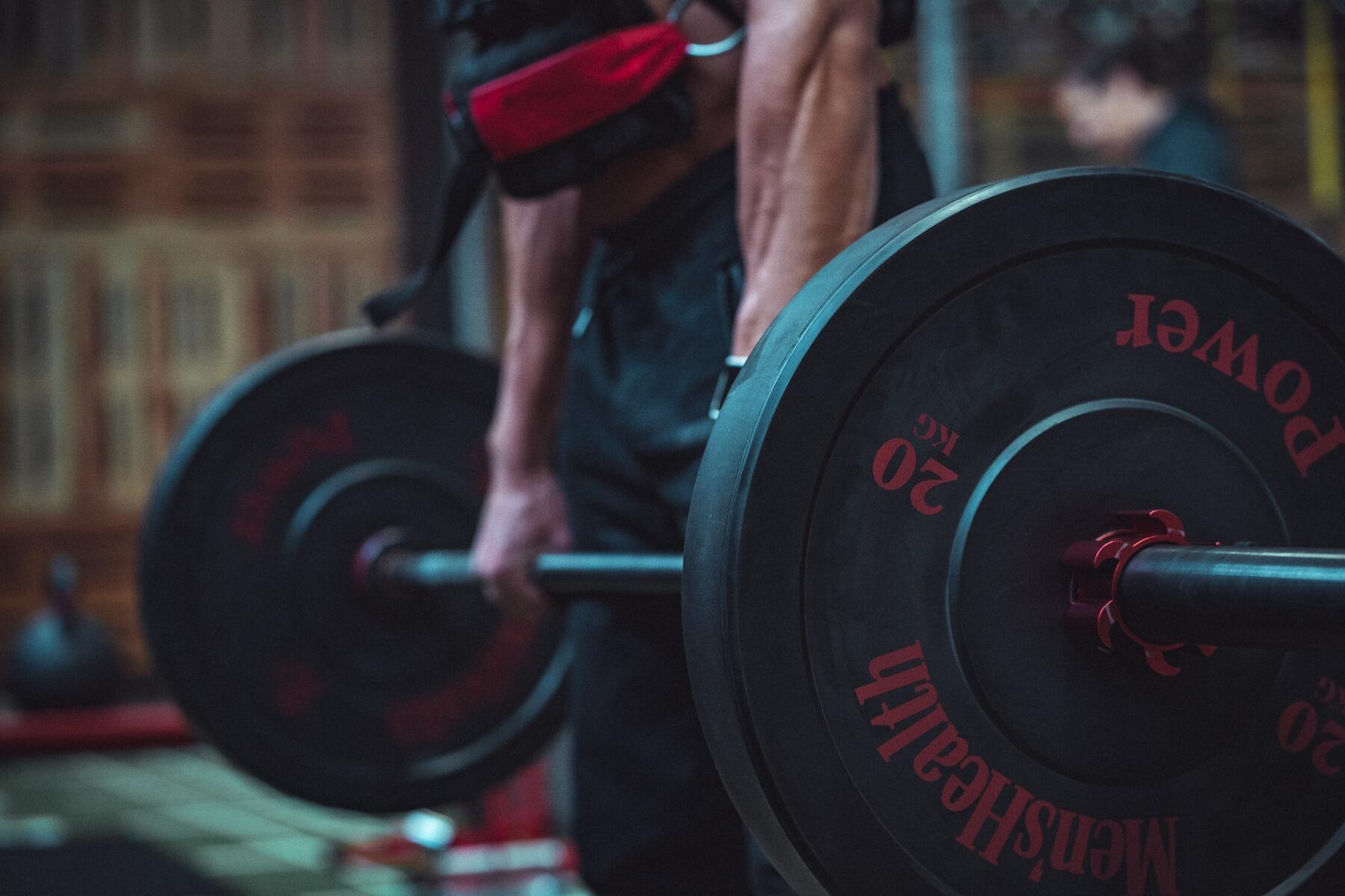Men's Health - Bumper Plate - 1x 5kg 2/6
