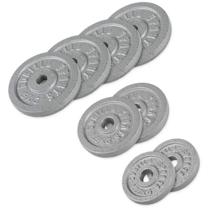 PACK RACK DE RANGEMENT ET POIDS EN FONTE | DIAMETRE 31 MM | MUSCULATION 7/7