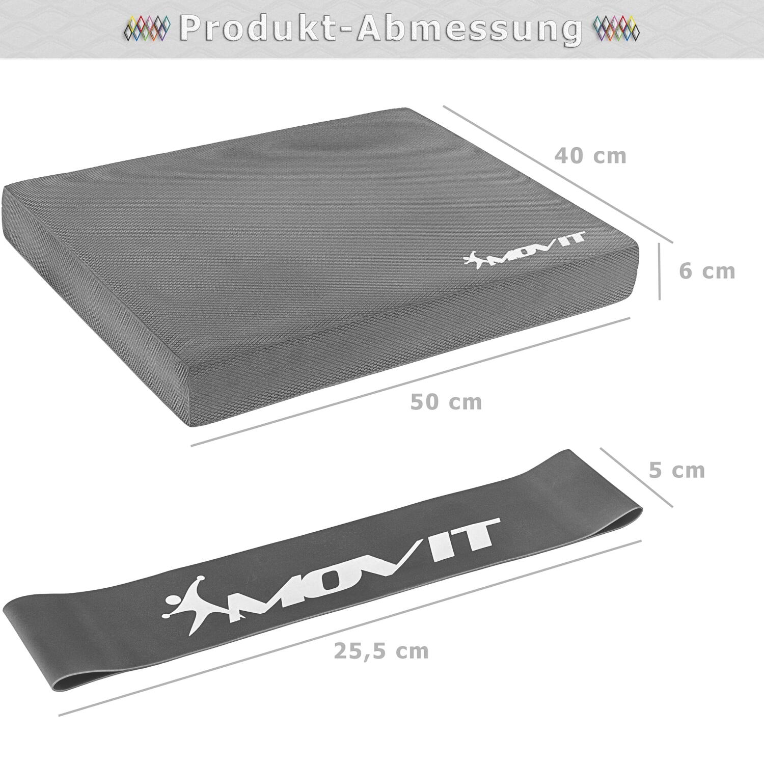 MAXSTORE Balance Pad Sitzkissen 2/7