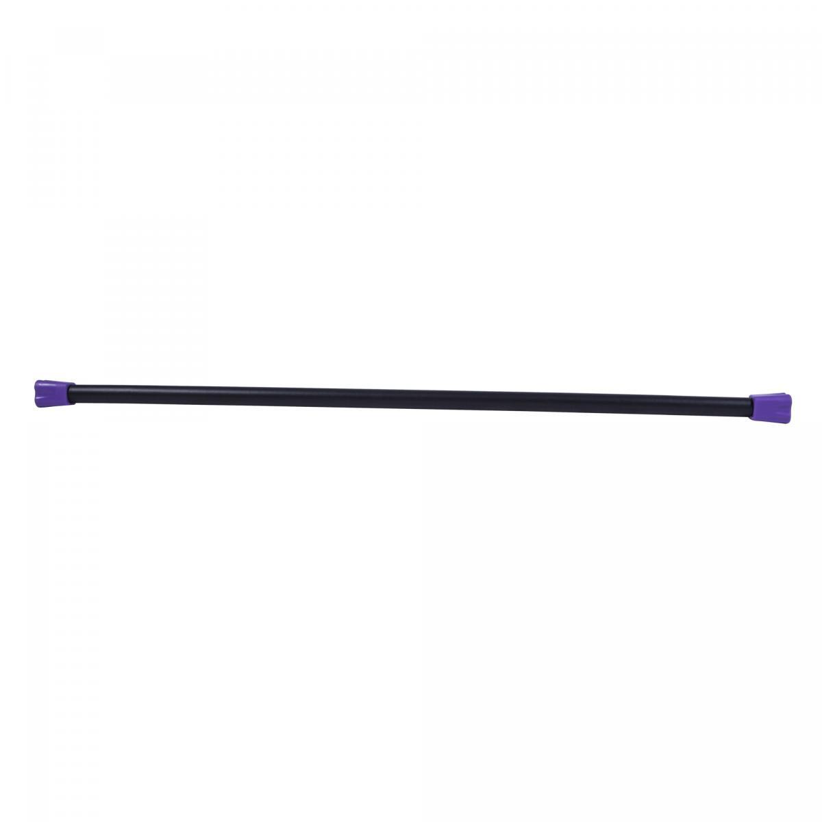BARRE DROITE LESTÉE 120CM | MUSCULATION ET FITNESS | POIDS AU CHOIX DE 1KG À 10K 2/7