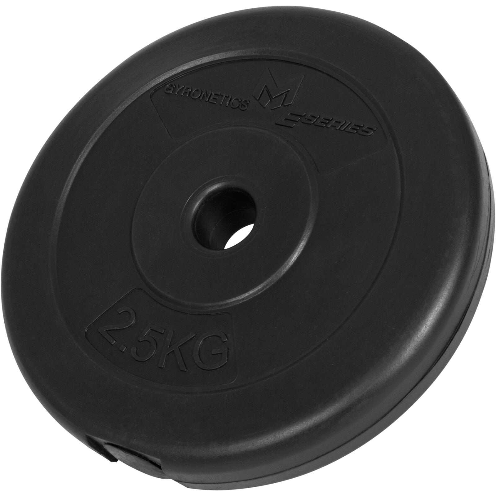 LOT DE DISQUES EN PLASTIQUE 30KG | 1,25KG, 2,5KG ET 5KG | 26MM 6/7