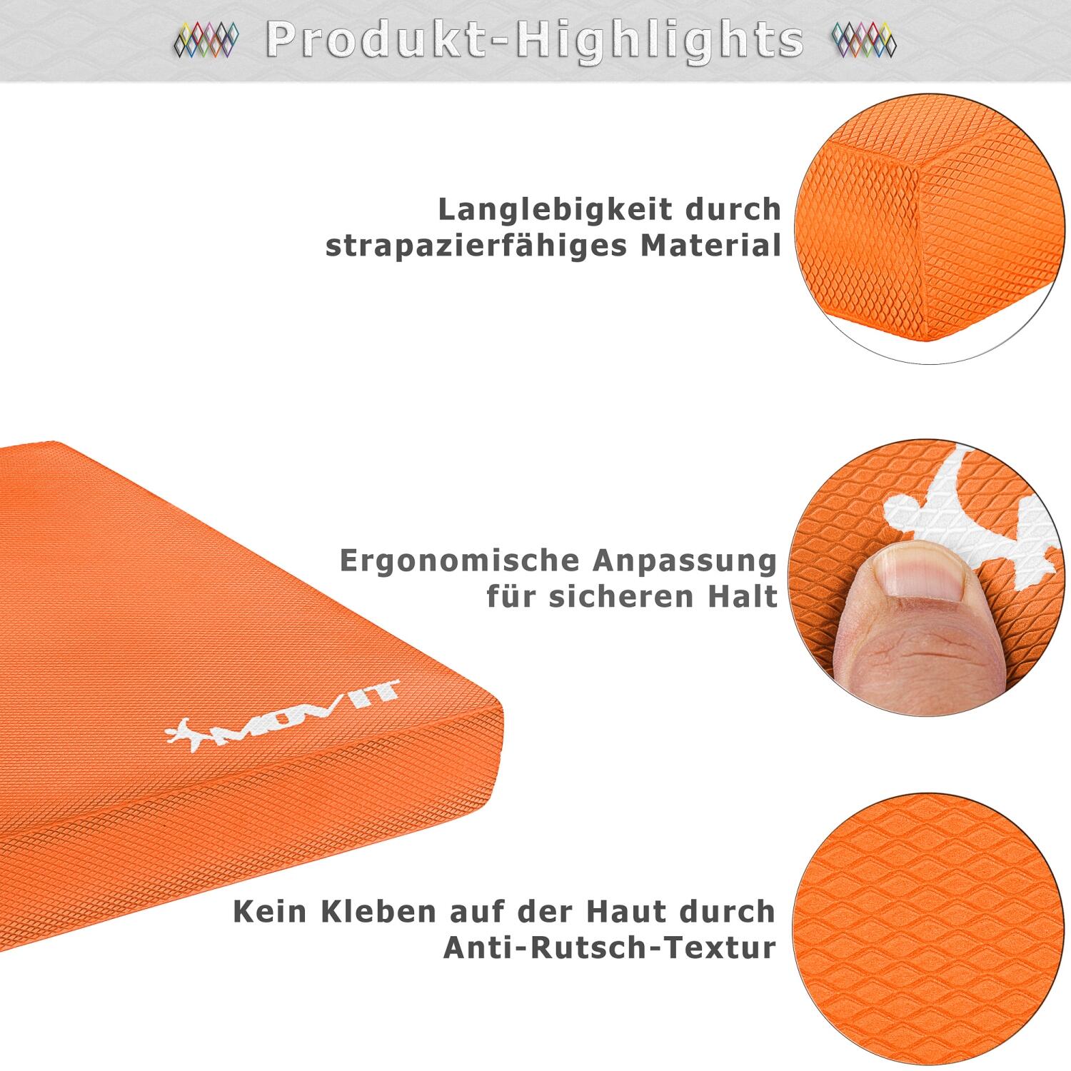 MAXSTORE Balance Pad Sitzkissen 3/7