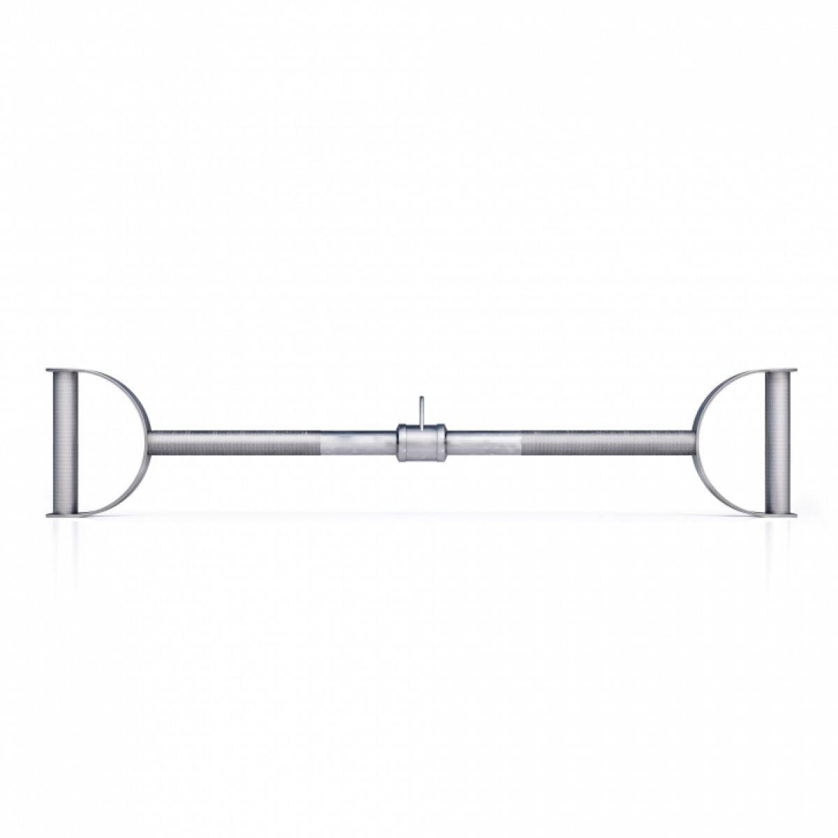 BARRE DE TRACTION DROITE AVEC ARTICULATION PIVOTANTE | ACCESSOIRE MUSCULATION 5/7