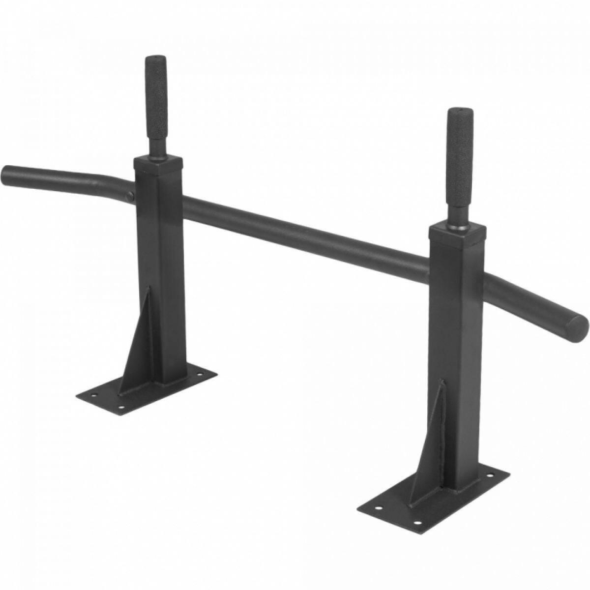 Optrekstang met resistance band - Pull up bar met weerstandsband - Zwart - Rood 3/7