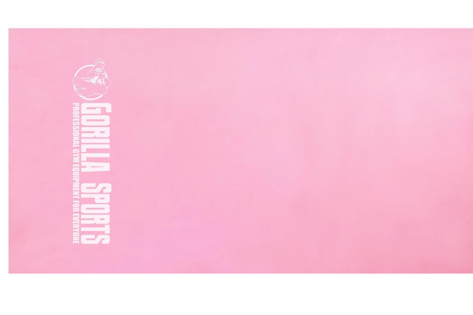 Fitnessband - Latex - 200 cm - Roze 4/7