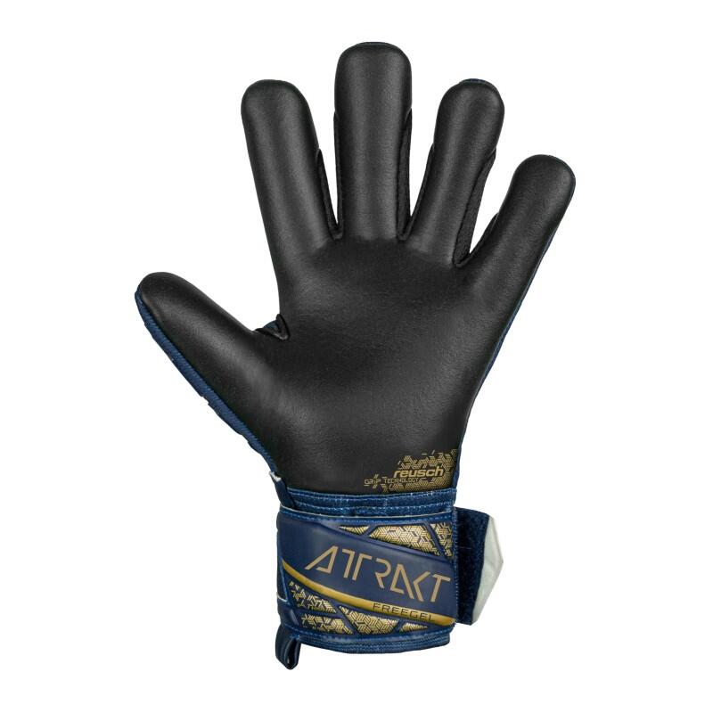 Luvas de guarda-redes para criança Reusch Attrakt Freegel Silver 7/7