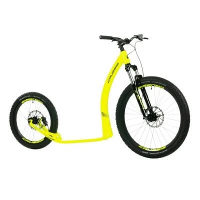 Crussis - Crussis Cross 6-2 - Trottinette - Jaune - Taille Unique - Decathlon
