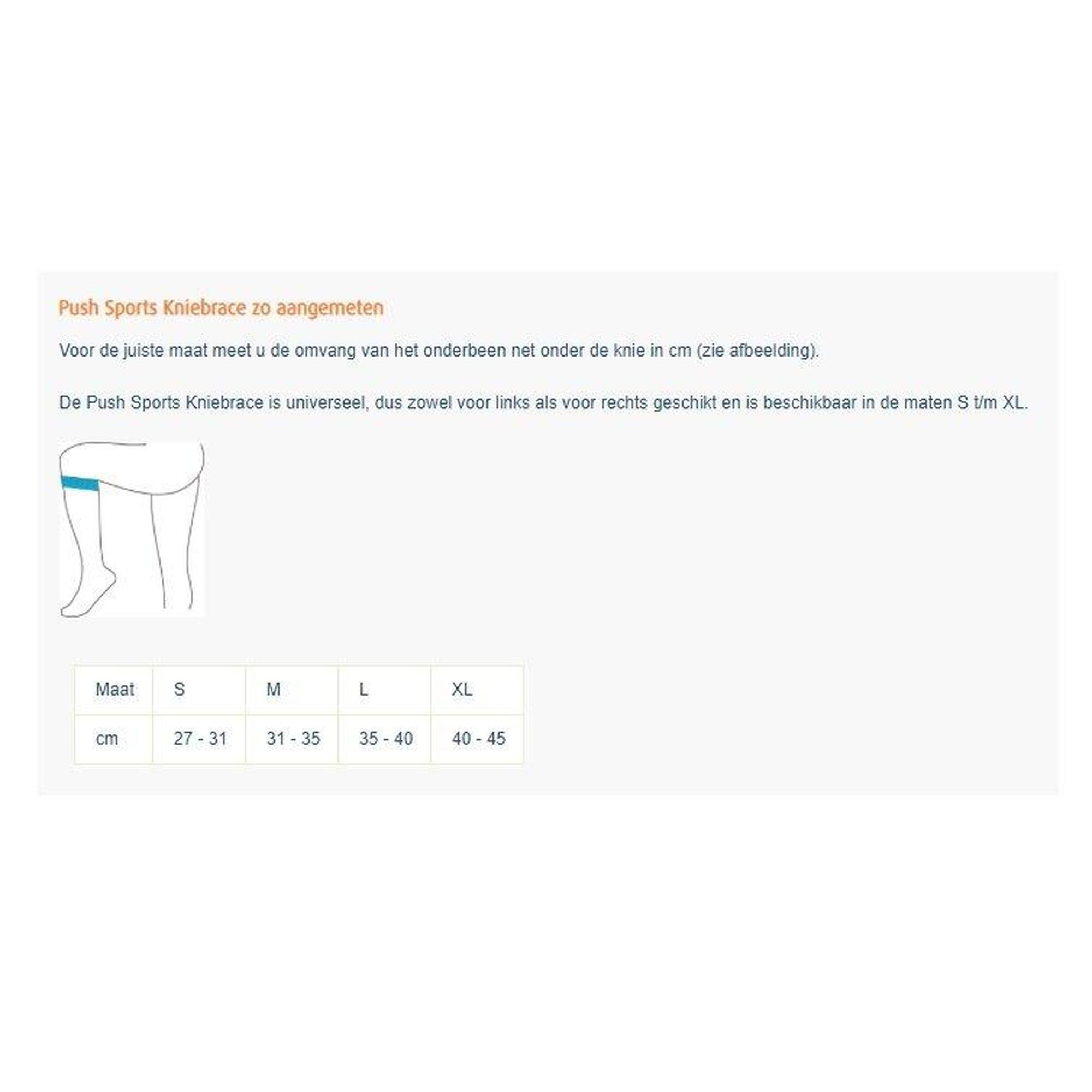 Push Sports Kniebrace