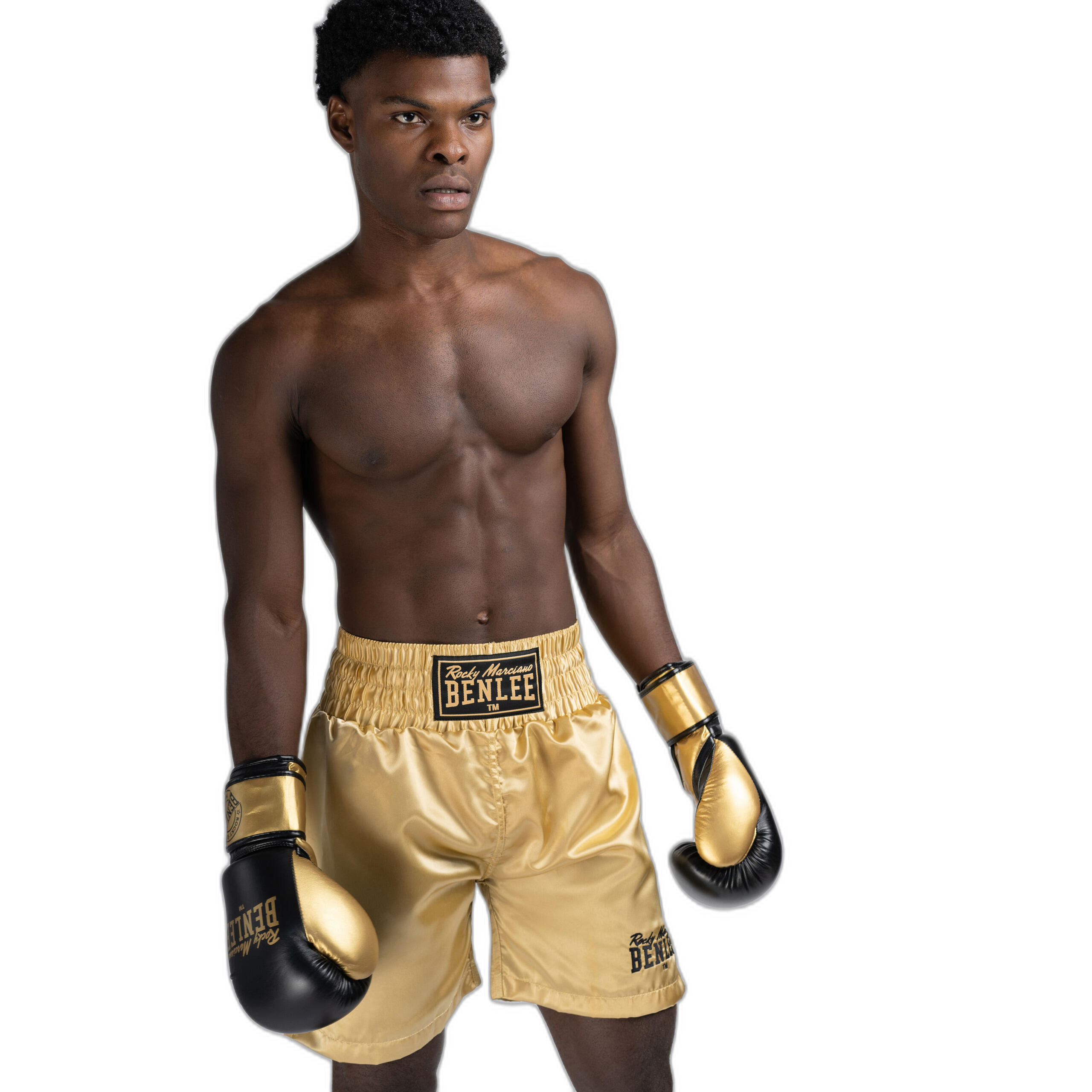 Pantaloncini da boxe Benlee Uni Boxing 3/7