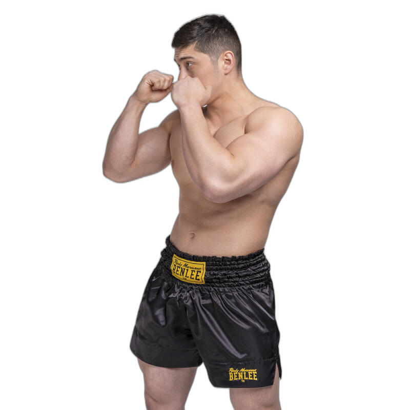 Seconde vie - Short de boxe Thaï Benlee Uni Thai