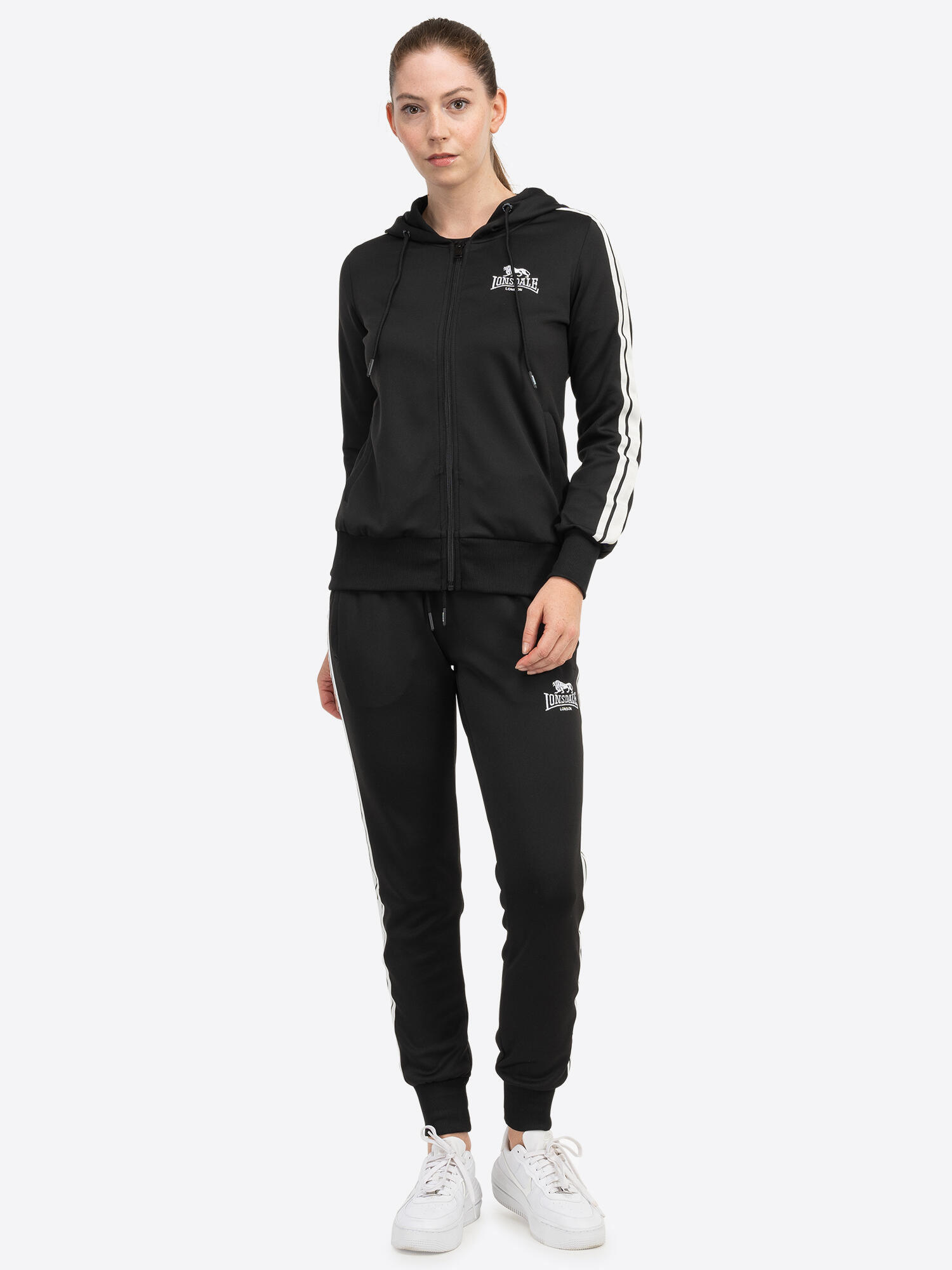 LONSDALE Women's Hooded Tracksuit Lonsdale Bromley