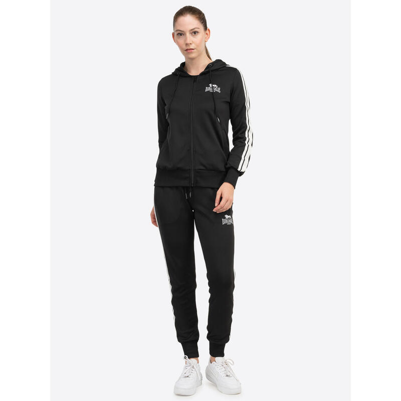 Veste de survêtement à capuche femme Lonsdale Bromley