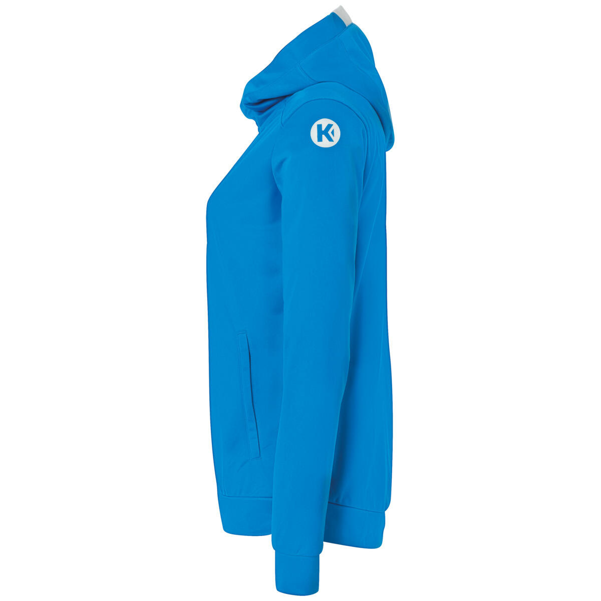 Kempa Felpa Con Cappuccio Donna E Ragazza - Giacca Sportiva Traspirante Con Zip E Tasche