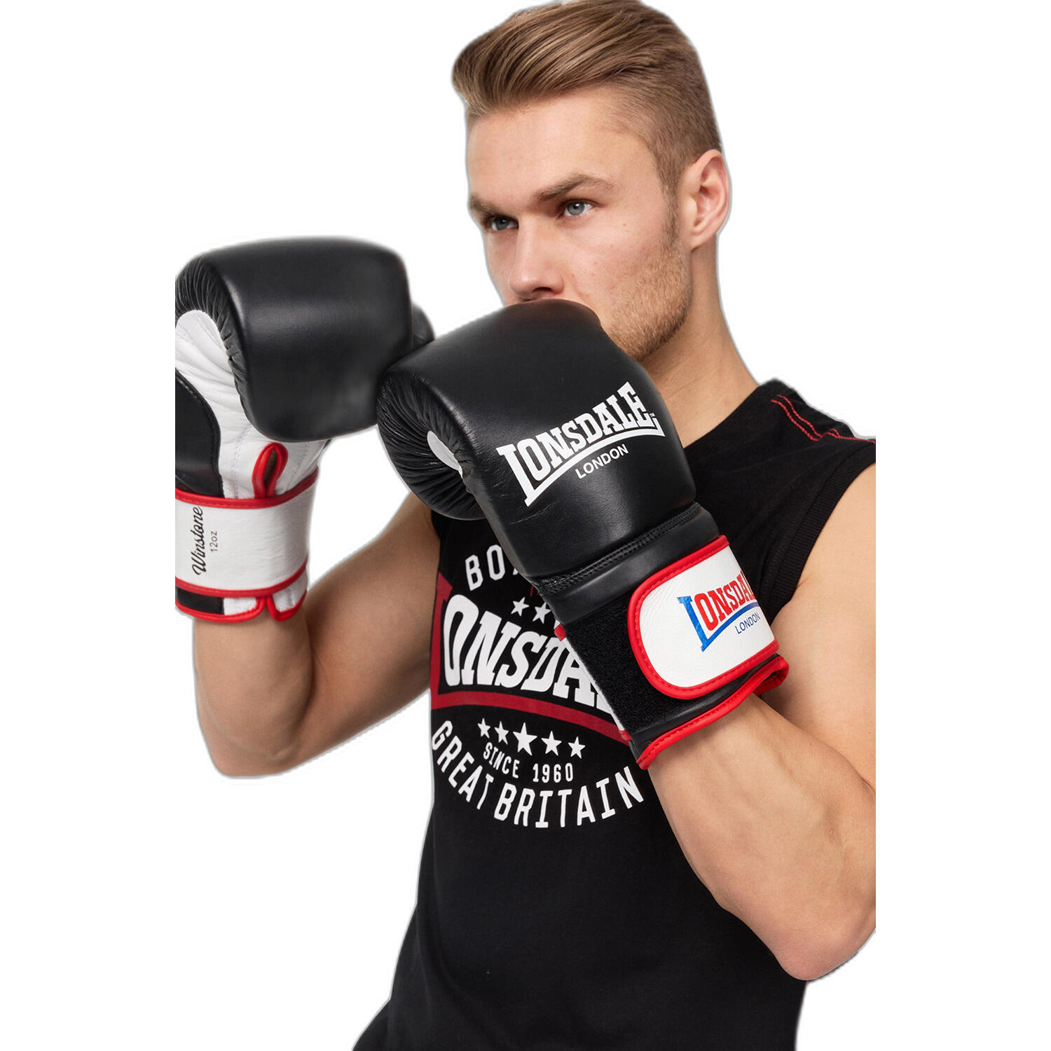 Guantes de boxeo Lonsdale Winstone 3/7