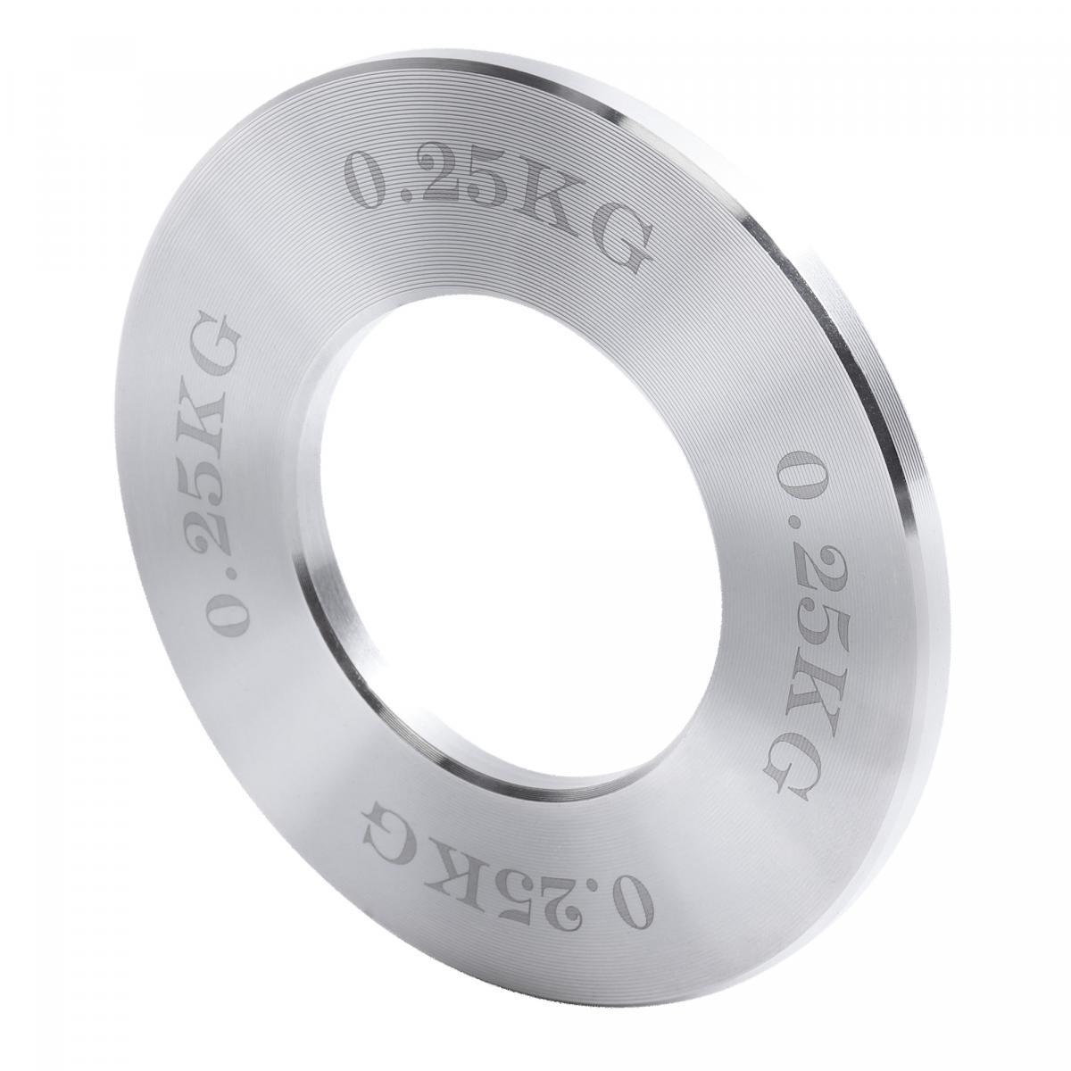 Halterschijven set 50/51mm Chroom 5 kg 7/7