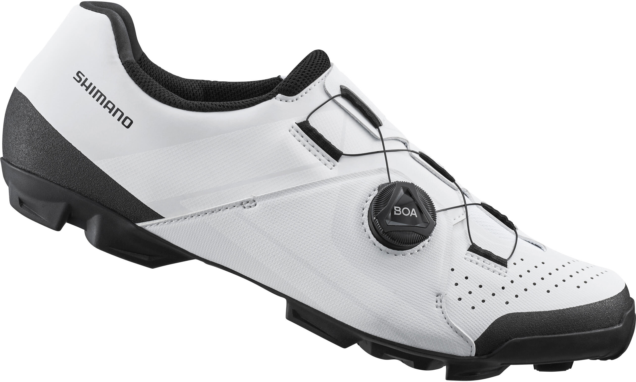 SHIMANO SHIMANO MTB - Scarpe da ciclismo SH-XC300, bianco