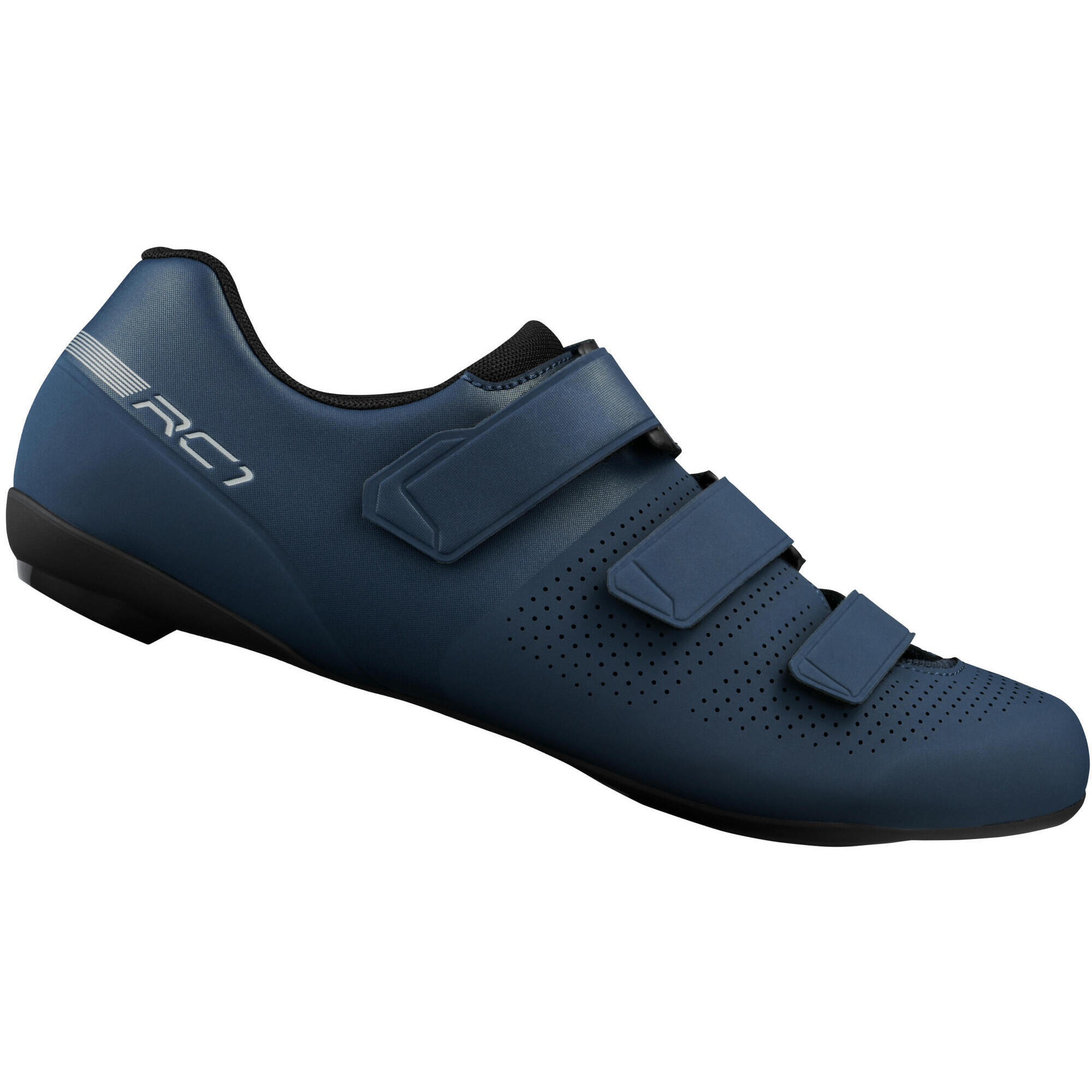 Shimano - Vélo De Course - Chaussures De Vélo Rc102 - Chaussures De Vélo - Bleu - 44 L - Decathlon