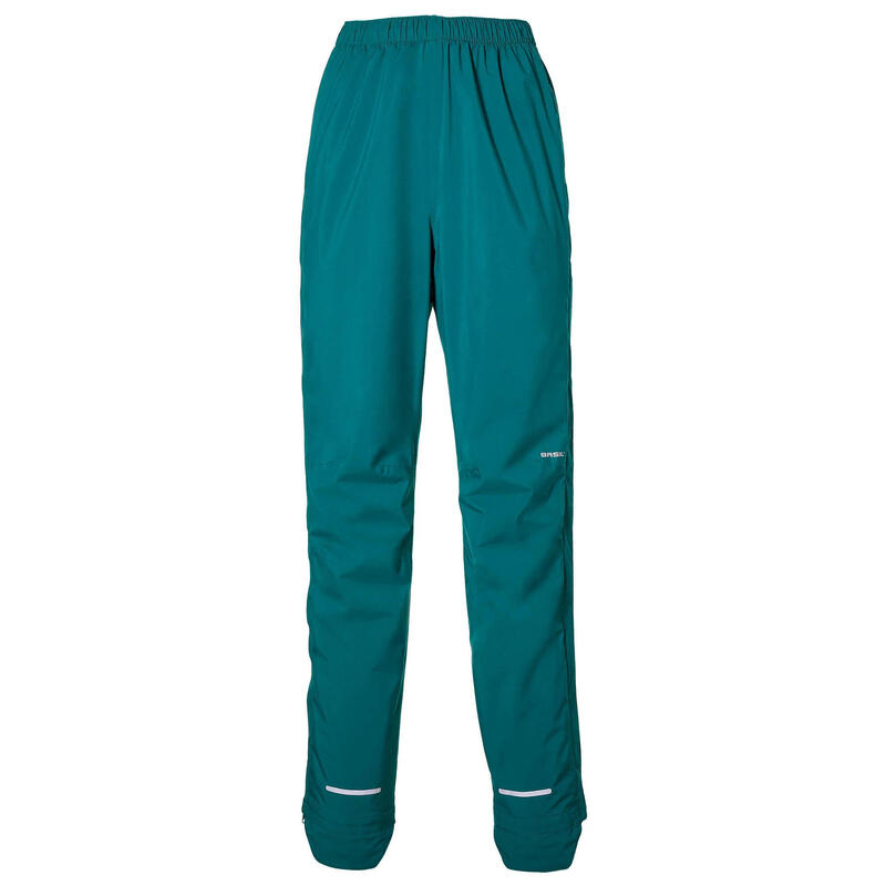 Pantalon de pluie cycliste homme Skane, teal green