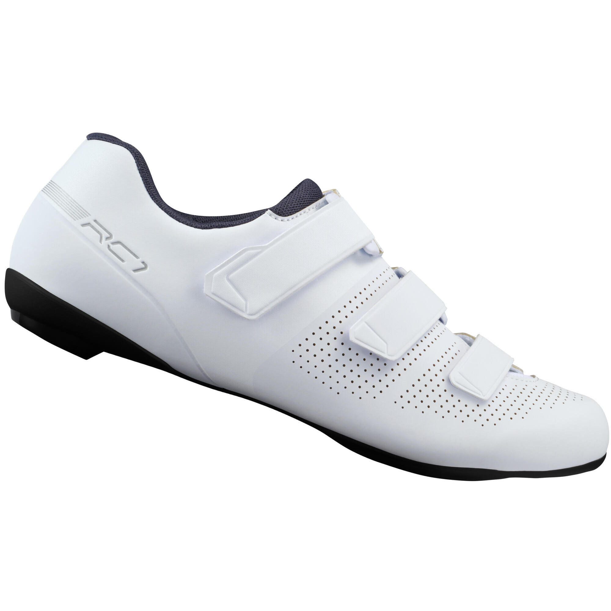 Shimano - Vélo De Course - Chaussures De Vélo Rc102 - Chaussures De Vélo - Blanc - 44 L - Decathlon