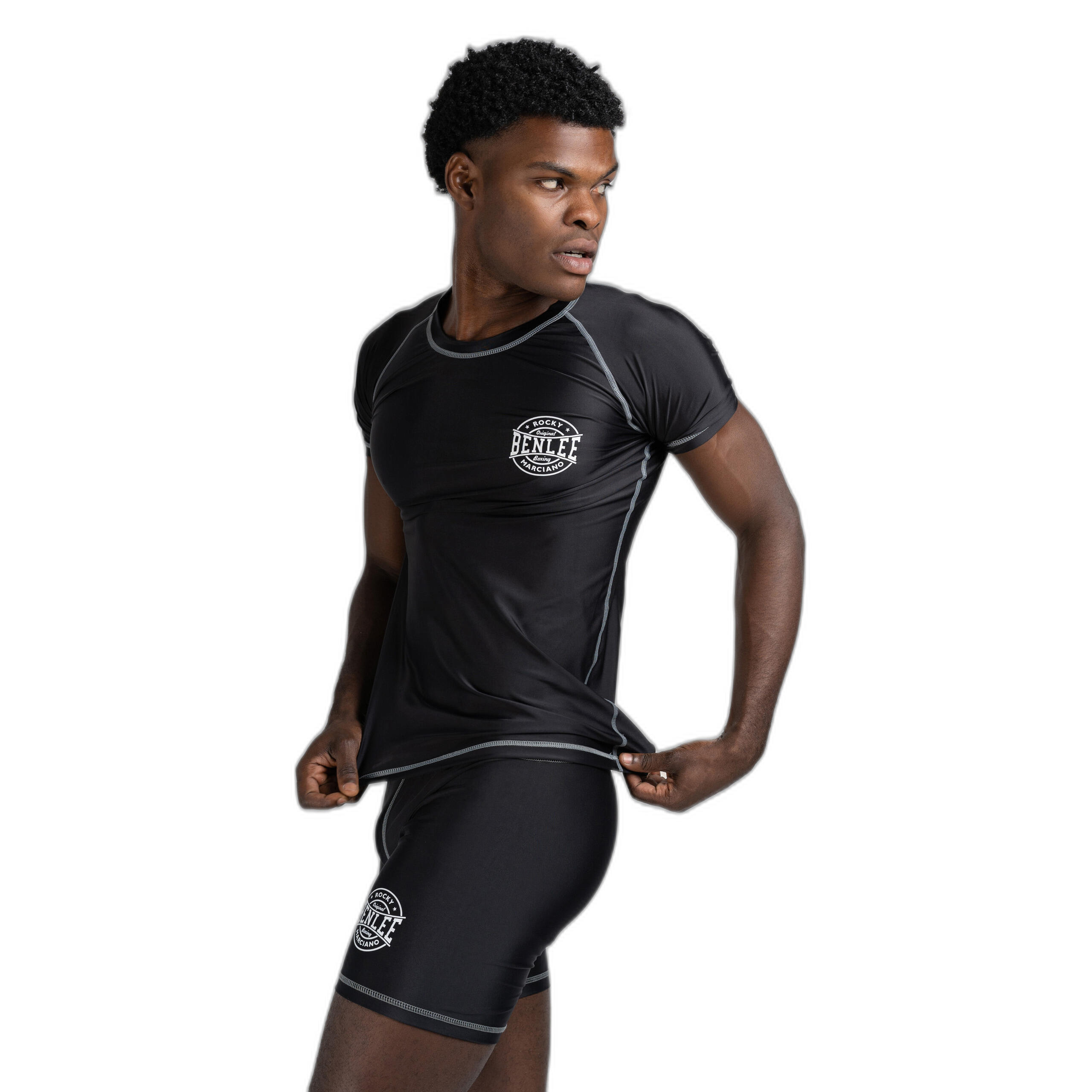 Short de compression Benlee Slopedown 2/6