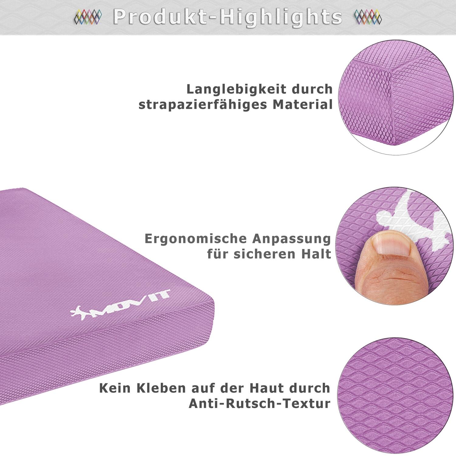 MAXSTORE Balance Pad Sitzkissen 3/7