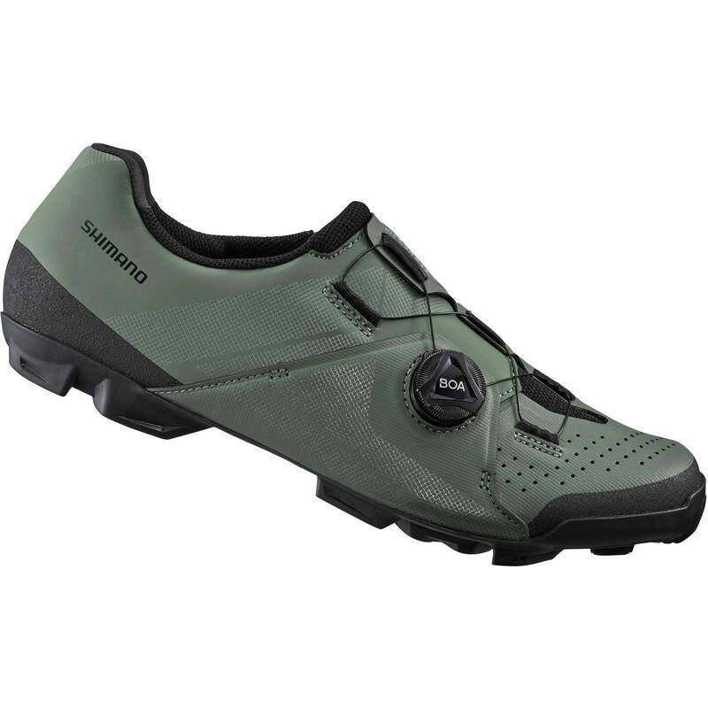 SHIMANO MTB - Chaussures de vélo SH-XC300, Olive