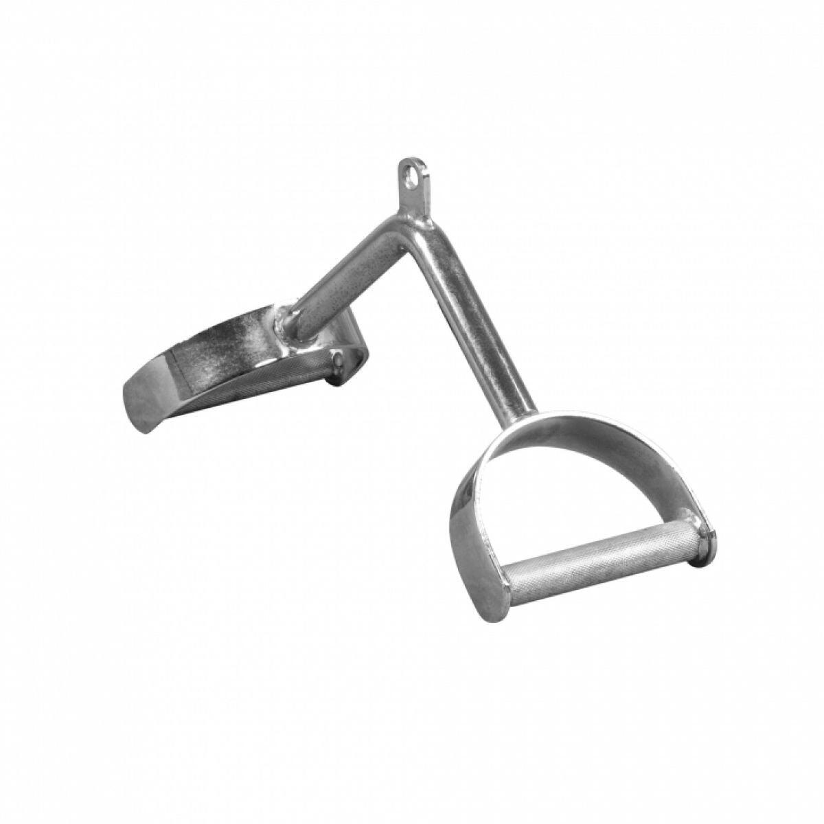 POIGNÉE DE TRACTION LARGE, ARRONDIE | ACCESSOIRE MUSCULATION 3/6