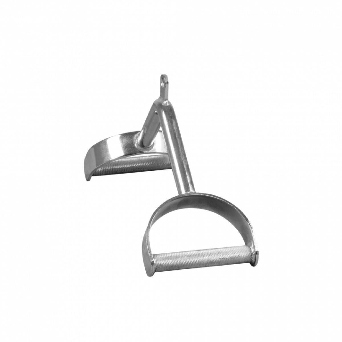POIGNÉE DE TRACTION LARGE, ARRONDIE | ACCESSOIRE MUSCULATION 4/6