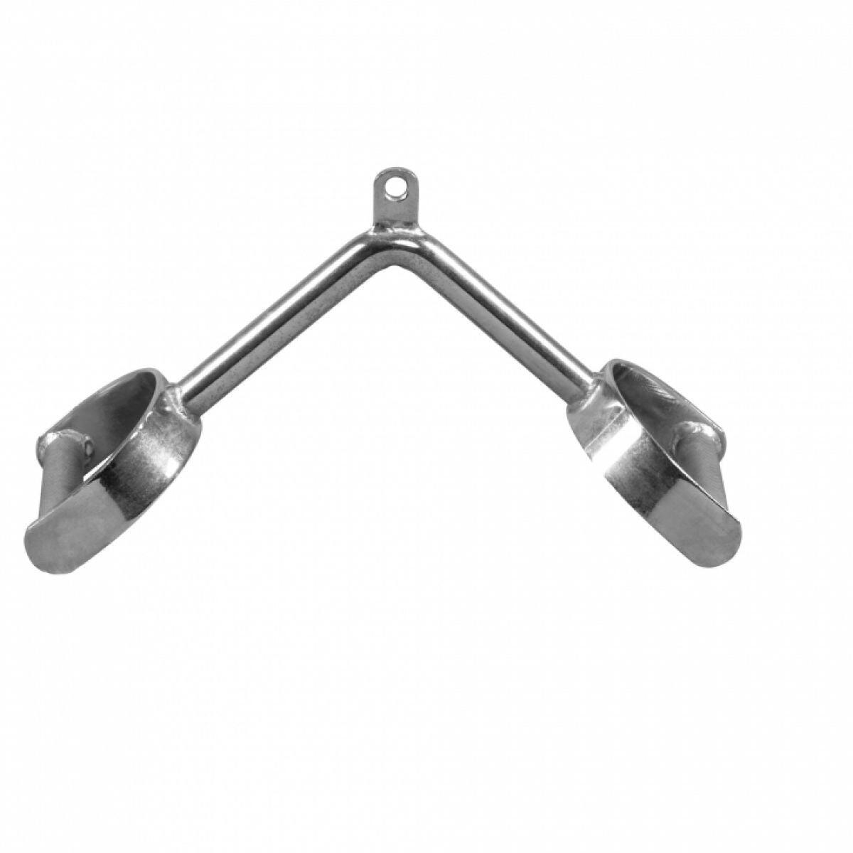 POIGNÉE DE TRACTION LARGE, ARRONDIE | ACCESSOIRE MUSCULATION 5/6