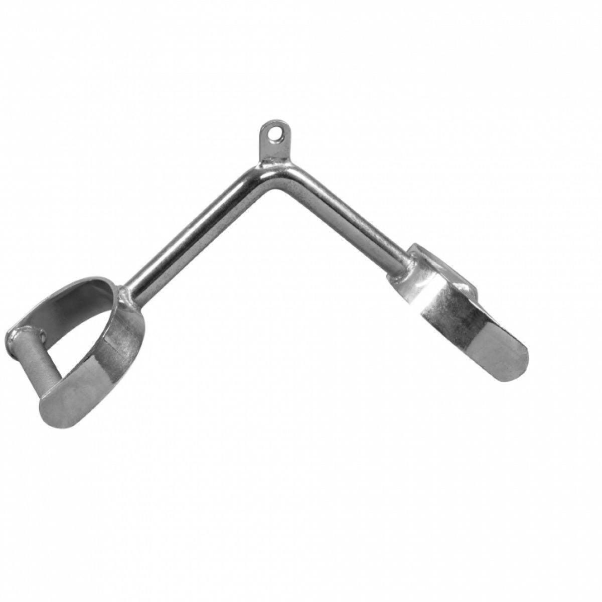 POIGNÉE DE TRACTION LARGE, ARRONDIE | ACCESSOIRE MUSCULATION 6/6