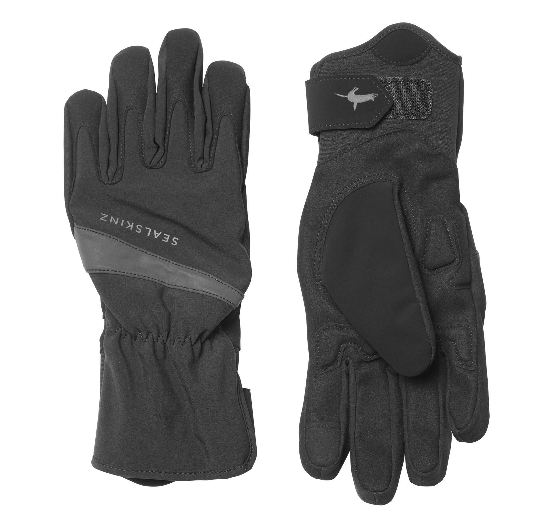 SEALSKINZ Mens Waterproof All Weather Cycle Gloves
